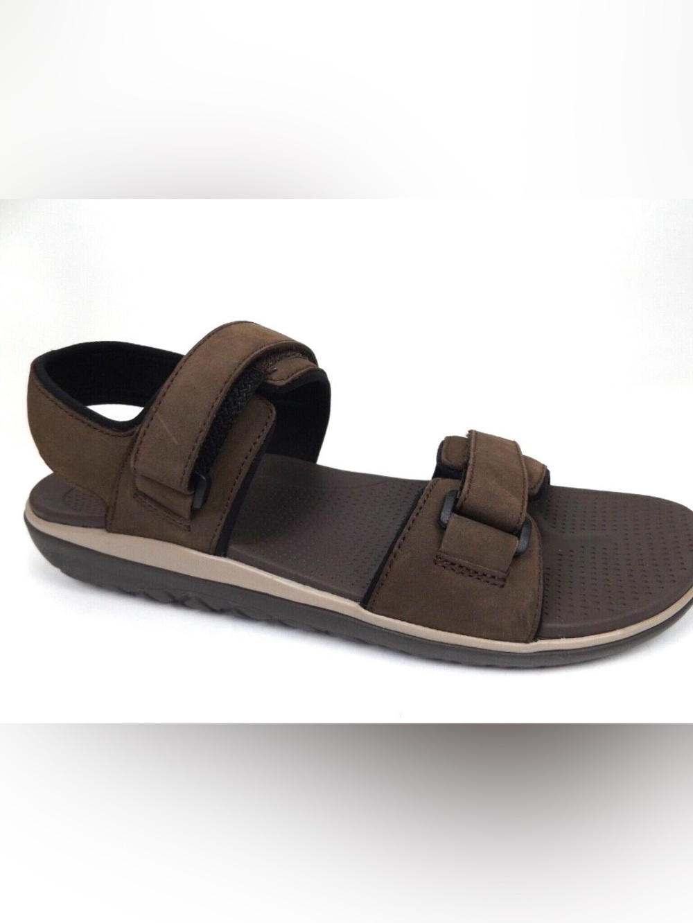 NEW! 206 Collective Greenlake Double Band Men's Sport Casual Sandals Size 11.0